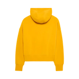 Fox Racing Women's Moto-X Oversized Fleece Pullover  Mustard