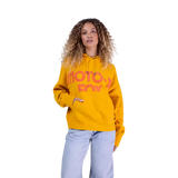 Fox Racing Women's Moto-X Oversized Fleece Pullover  Mustard