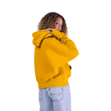 Fox Racing Women's Moto-X Oversized Fleece Pullover  Mustard