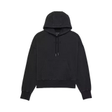 Fox Racing Women's Wordmark Oversized Fleece Pullover  Black