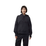 Fox Racing Women's Wordmark Oversized Fleece Pullover  Black