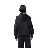 Fox Racing Women's Wordmark Oversized Fleece Pullover  Black