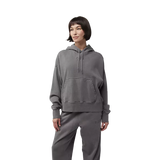 Sweat à capuche surdimensionné Fox Racing pour femme avec inscription en anglais