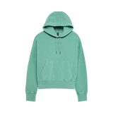 Fox Racing Women's Wordmark Oversized Fleece Pullover  Spearmint