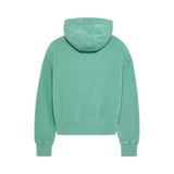 Fox Racing Women's Wordmark Oversized Fleece Pullover  Spearmint