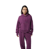 Sweat à capuche surdimensionné Fox Racing pour femme avec inscription en anglais