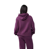 Sweat à capuche surdimensionné Fox Racing pour femme avec inscription en anglais