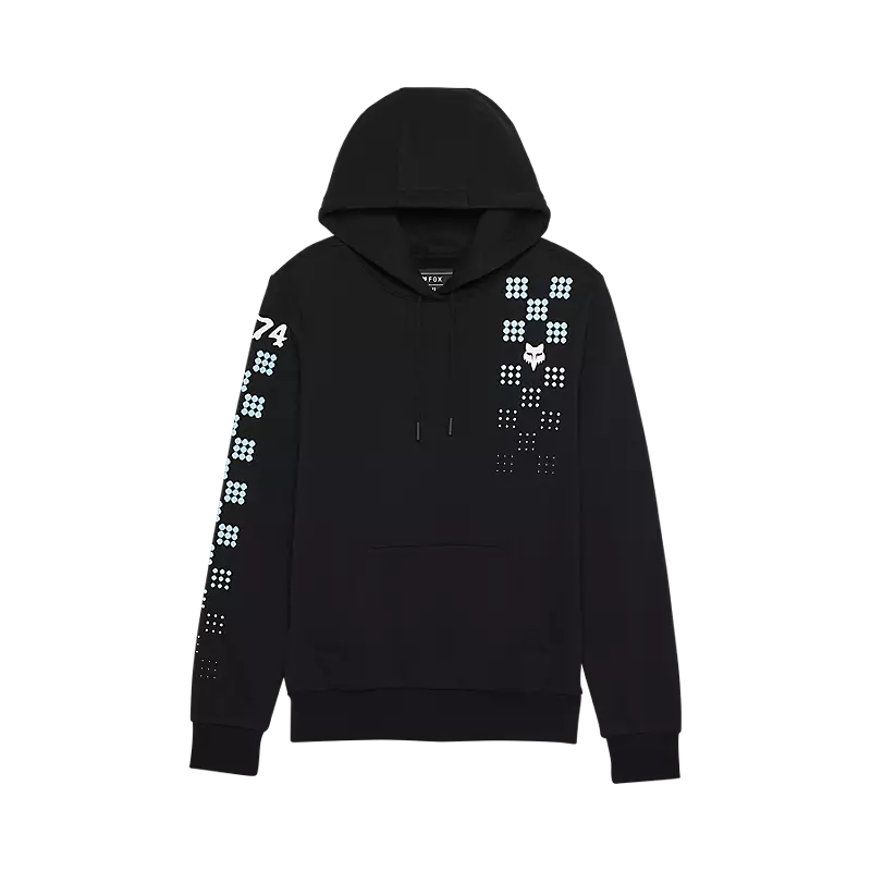 Fox Racing Womens Check It Pullover Hoodie