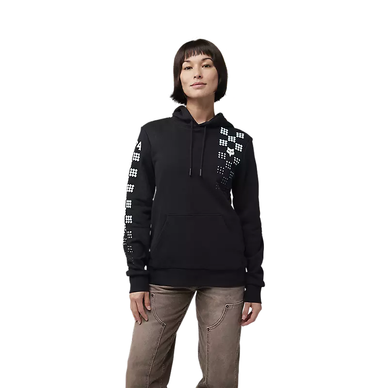 Fox Racing Womens Check It Pullover Hoodie