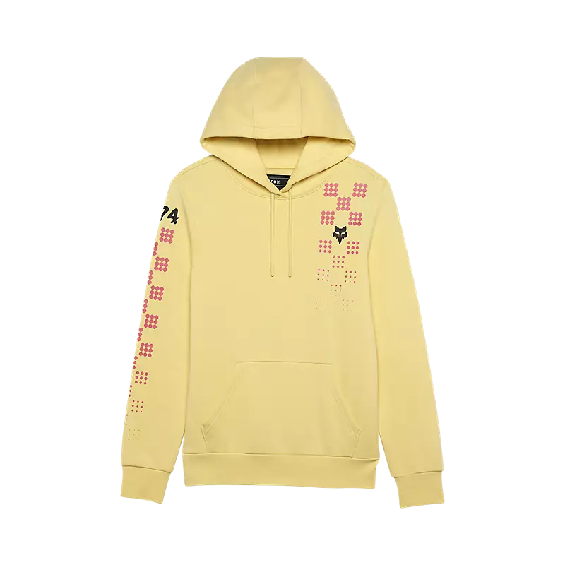 Fox Racing Womens Check It Pullover Hoodie