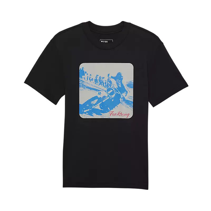 Fox Racing Damen T-Shirt mit Foto-Schriftzug