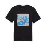 Fox Racing Damen T-Shirt mit Foto-Schriftzug