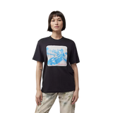 Fox Racing Damen T-Shirt mit Foto-Schriftzug