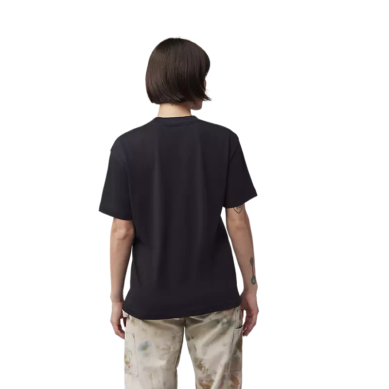 Fox Racing Damen T-Shirt mit Foto-Schriftzug
