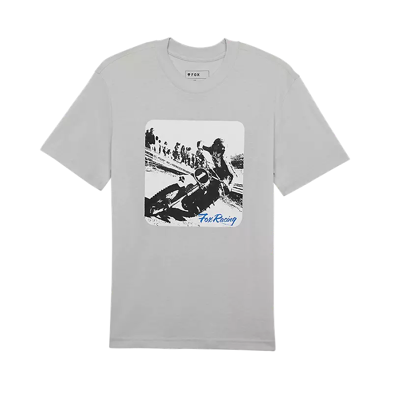 Fox Racing Damen T-Shirt mit Foto-Schriftzug