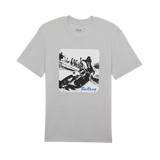 Fox Racing Damen T-Shirt mit Foto-Schriftzug