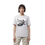 Fox Racing Damen T-Shirt mit Foto-Schriftzug