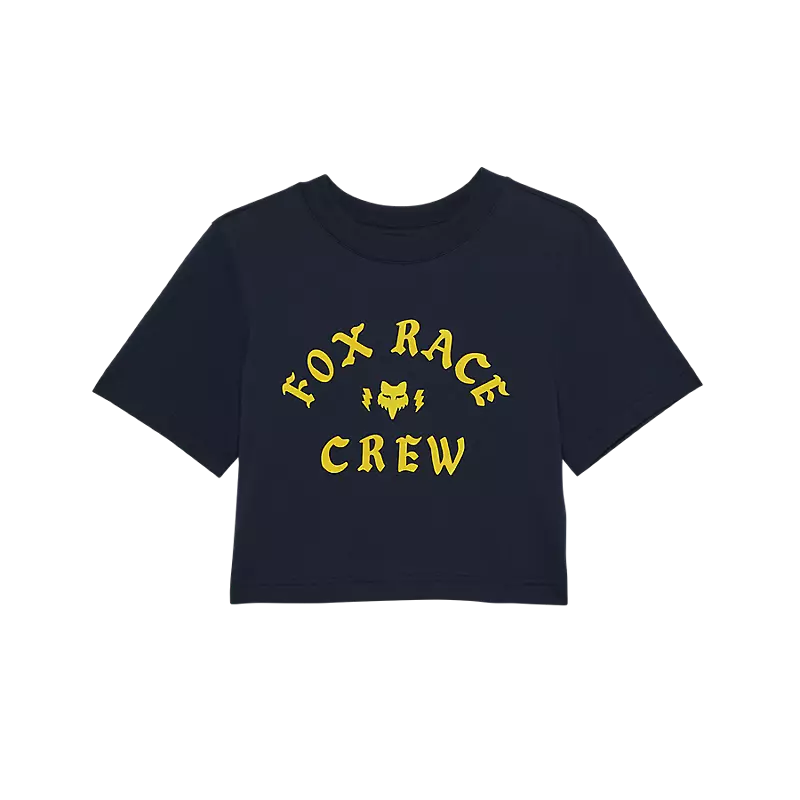 T-shirt court Fox Racing Race Crew pour femme