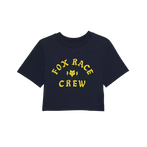 T-shirt court Fox Racing Race Crew pour femme