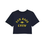 T-shirt court Fox Racing Race Crew pour femme