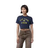T-shirt court Fox Racing Race Crew pour femme