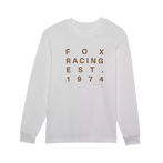 T-shirt à manches longues Fox Racing pour femme, édition 1974