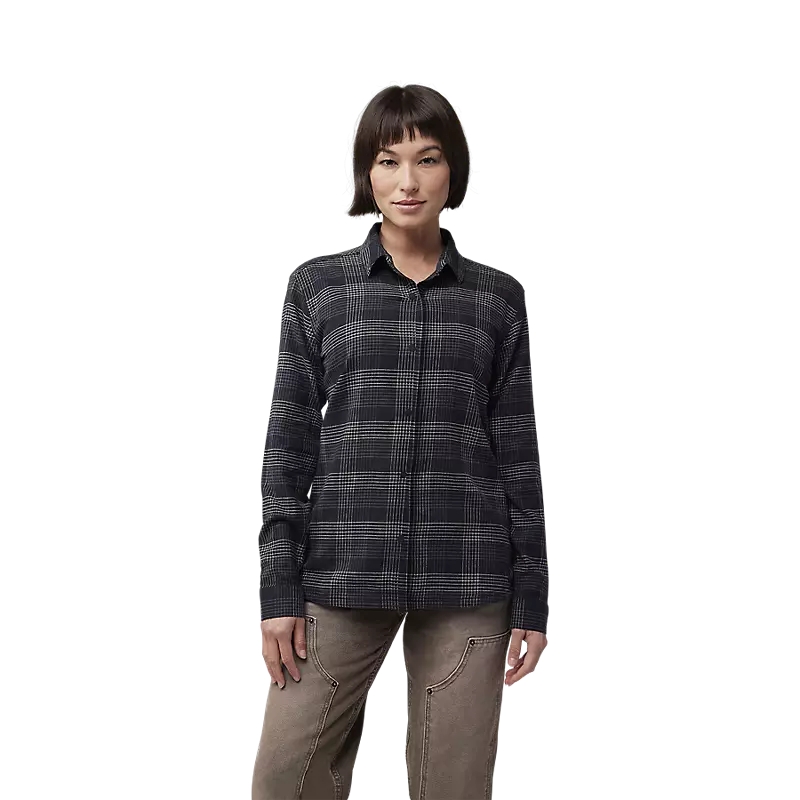 Fox Racing Damen Survivalist Stretch-Flanellhemd