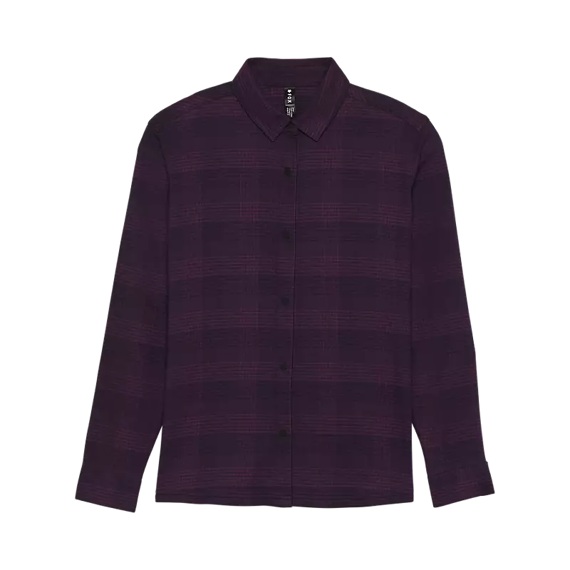 Fox Racing Damen Survivalist Stretch-Flanellhemd