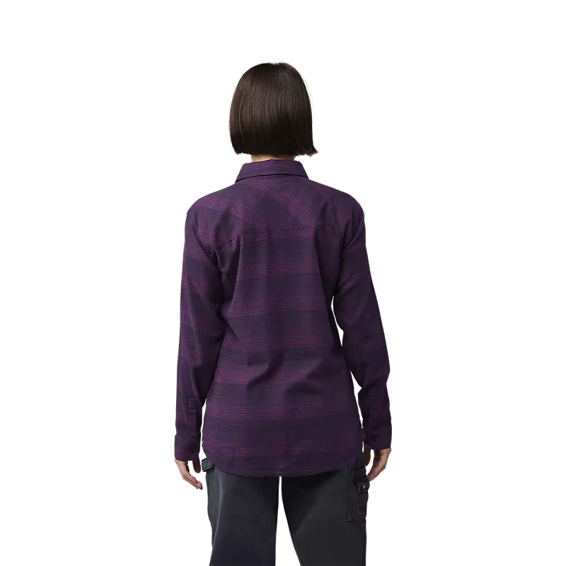 Fox Racing Damen Survivalist Stretch-Flanellhemd