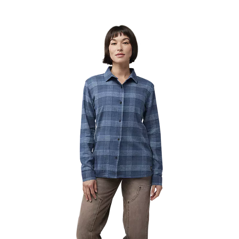 Fox Racing Damen Survivalist Stretch-Flanellhemd