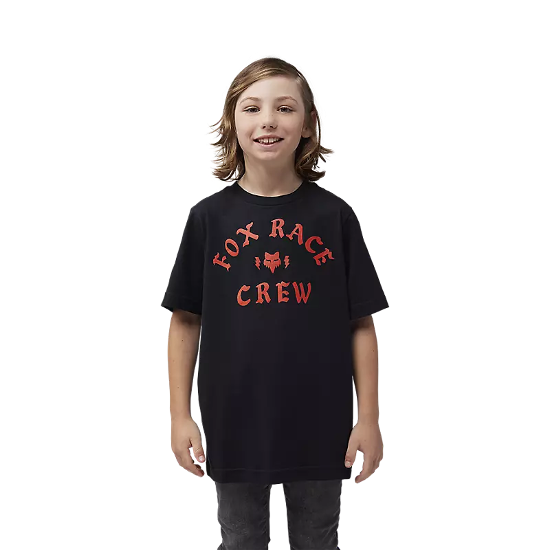 Fox Racing Youth Race Crew Premium Tee
