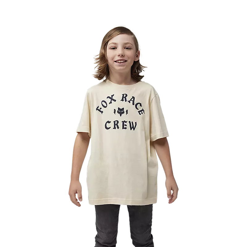 Fox Racing Youth Race Crew Premium Tee