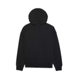 Fox Racing Wordmark Oversized Fleece Pullover  Black