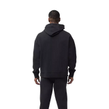 Fox Racing Wordmark Oversized Fleece Pullover  Black