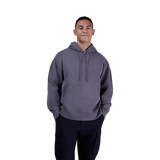 Fox Racing Wordmark Oversized Fleece Pullover  Pewter