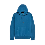 Fox Racing Wordmark Oversized Fleece Pullover  Twilight