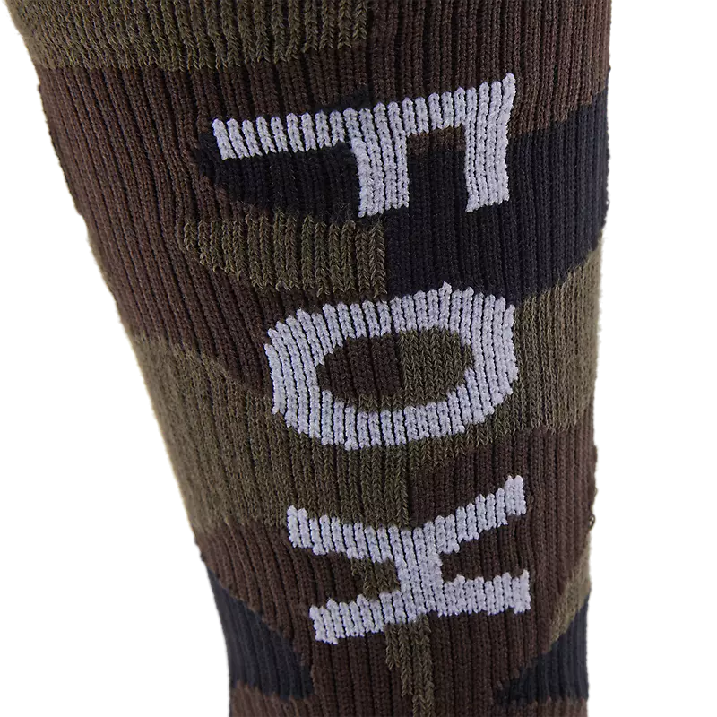 Fox Racing Fox Camo Crew Socks