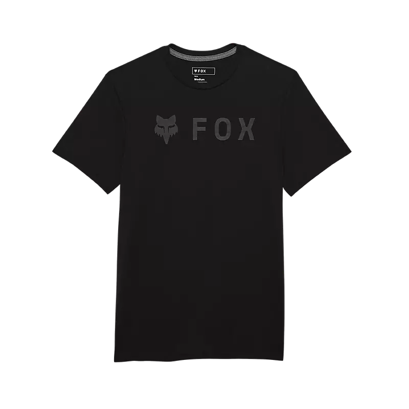 Fox Racing Absolute Short Sleeve Tech Tee Black