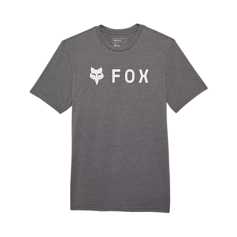 Fox Racing Absolute Short Sleeve Tech Tee Heather Graphite