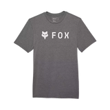 Fox Racing Absolute Short Sleeve Tech Tee Heather Graphite