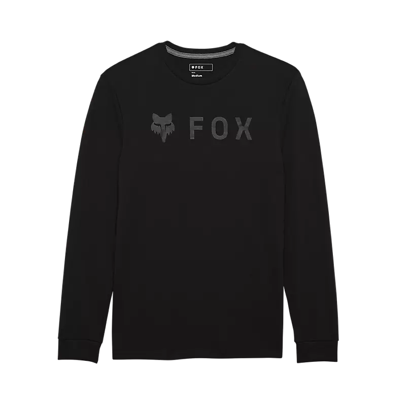 Fox Racing Absolute Long Sleeve Tech Tee Black