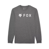 Fox Racing Absolute Long Sleeve Tech Tee Heather Graphite