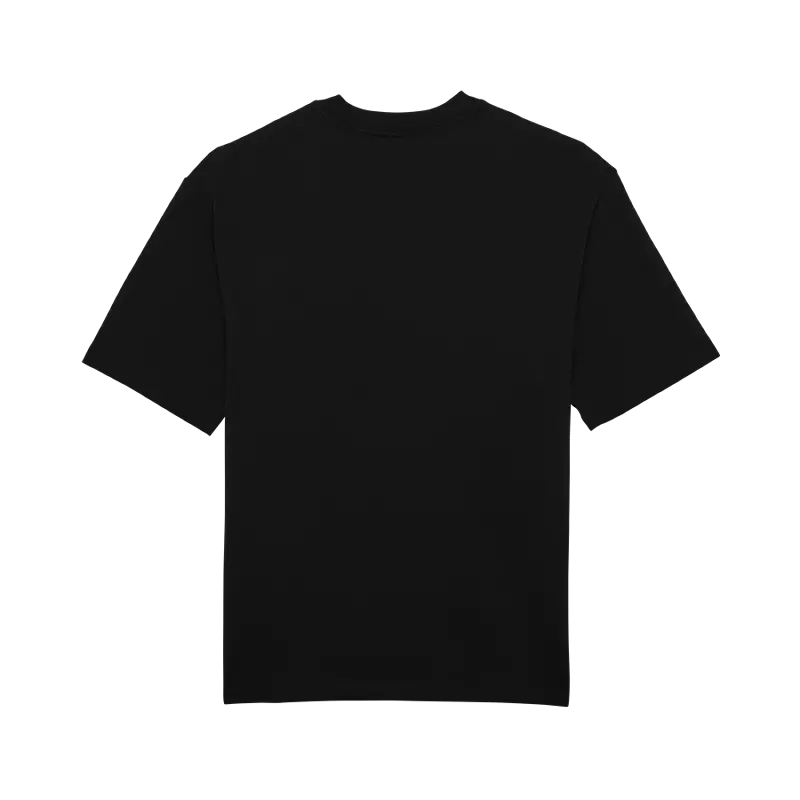 Fox Racing Wordmark Oversized Short Sleeve Tee Black