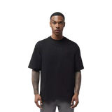 Fox Racing Wordmark Oversized Short Sleeve Tee Black