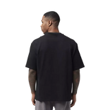 Fox Racing Wordmark Oversized Short Sleeve Tee Black