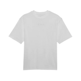 Fox Racing Wordmark Oversized Short Sleeve Tee Optic White