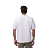 Fox Racing Wordmark Oversized Short Sleeve Tee Optic White