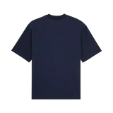 Fox Racing Wordmark Oversized Short Sleeve Tee Midnight