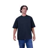 Fox Racing Wordmark Oversized Short Sleeve Tee Midnight