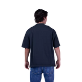 Fox Racing Wordmark Oversized Short Sleeve Tee Midnight